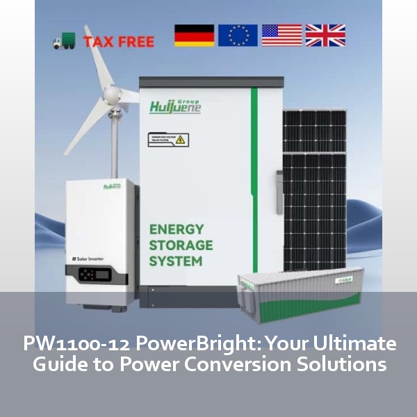 PW1100-12 PowerBright: Your Ultimate Guide to Power Conversion Solutions